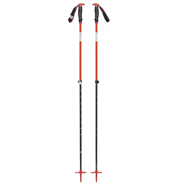 Hole Black Diamond TRAVERSE SKI POLES Octane