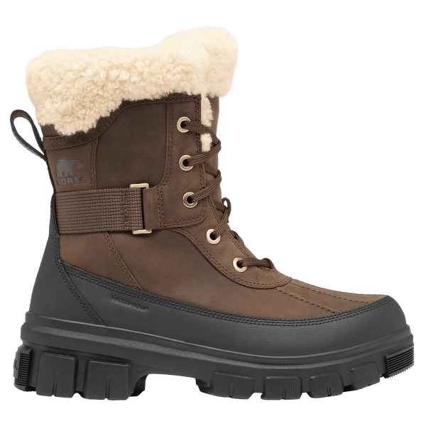 Buty Sorel Torino™ V Parc WP Tobacco, Black 256