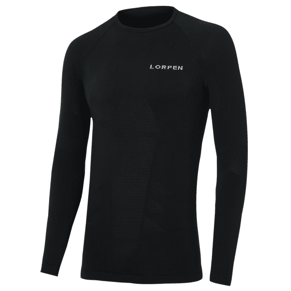 Koszulka z długim rękawem Lorpen MUNIA L/S T-SHIRT Men 9937 BLACK