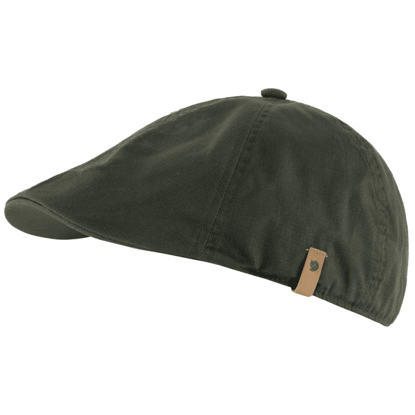 Czapki Fjällräven Övik Flat Cap Deep Forest