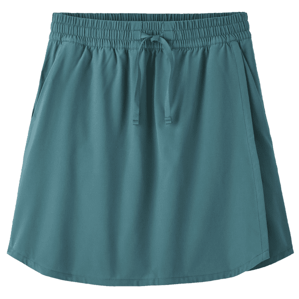 Spódnice Patagonia Fleetwith Skort Women Wetland Blue