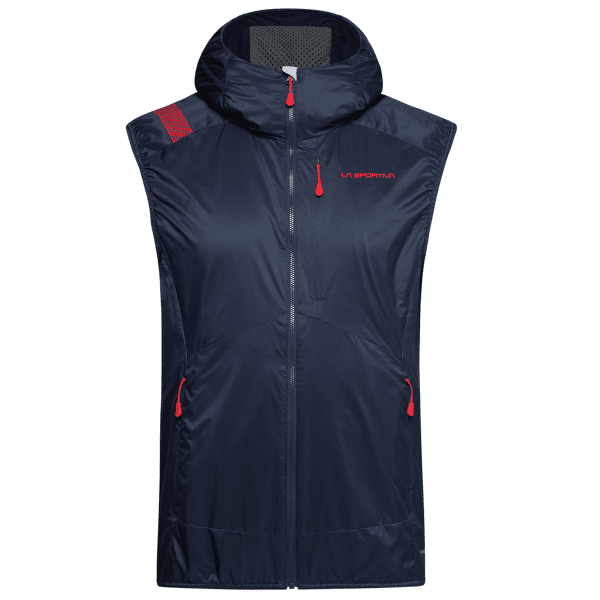 Kamizelka La Sportiva ACROSS LITE VEST Men Night Sky/Mountain Red