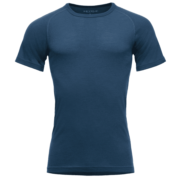 Koszulka z krótkim rękawem Devold Lauparen Merino 190 Base Tee Men 422A Flood