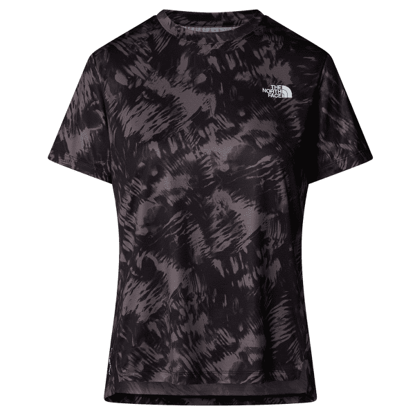 Koszulka z krótkim rękawem The North Face FLEX S/S TEE REG AOP women 8R4 TNF BLACK WATERFALL PRINT
