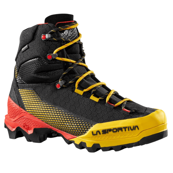 Buty La Sportiva Aequilibrium ST GTX Black/Yellow