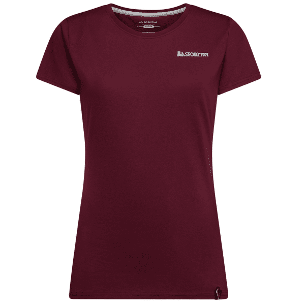 Koszulka z krótkim rękawem La Sportiva MOON ROCK T-SHIRT Women Redwood_R25R25