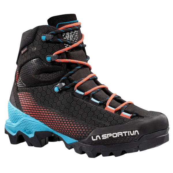 Buty La Sportiva Aequilibrium ST GTX Women Black/Hibiscus