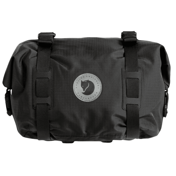 Torba Fjällräven Hoja Handlebar Rolltop Black