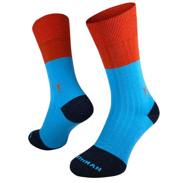 Skarpety Northman Trojan 55_modrá