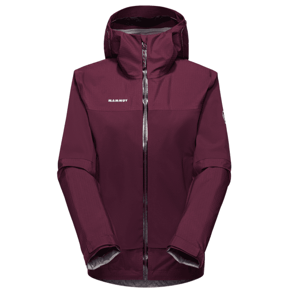 Bunda Mammut Ducan Guide HS Hooded Jacket Women 3800 vin