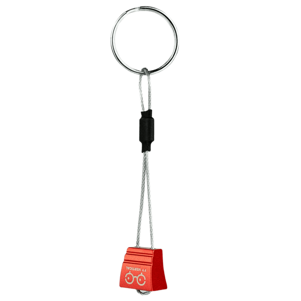 Brelok Y Y Vertical Climbing Nut Key Holder Red