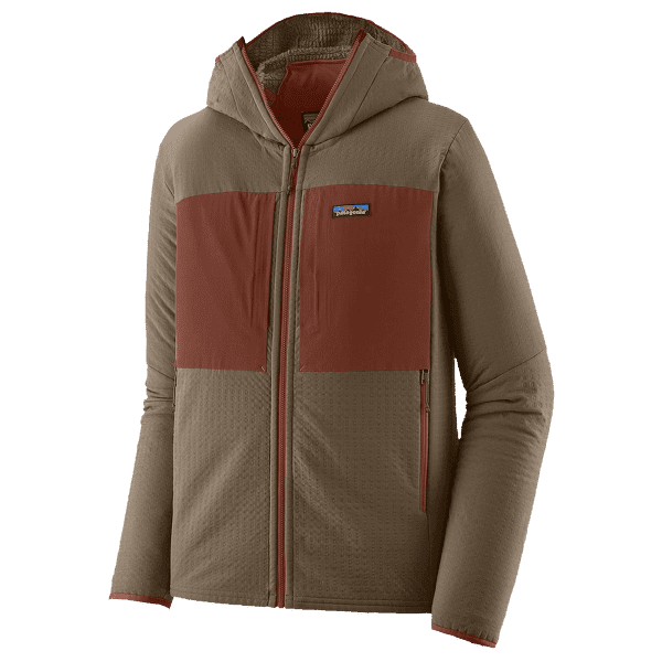 Kurtka Patagonia R2 TechFace Hoody Men Marlow Brown