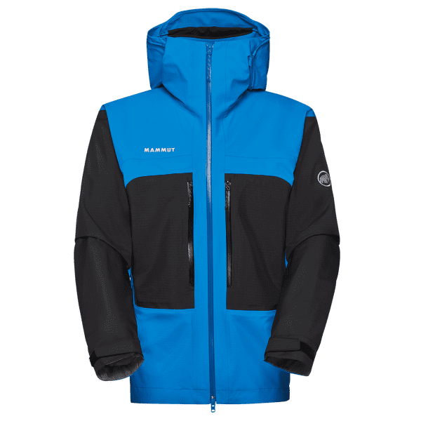 Bunda Mammut Taiss HS Hooded Jacket Men glacier blue-black