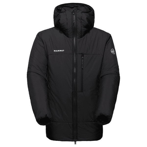 Bunda Mammut Rime Pro Belay IN Hooded Jacket Men black 0001
