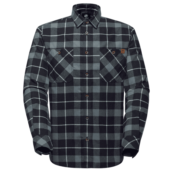 Koszula z długim rękawem Mammut Alvra Longsleeve Shirt Men 00808 black-strata