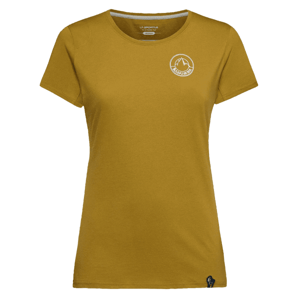Koszulka z krótkim rękawem La Sportiva CIRCLE LOGO T-SHIRT WOMEN Savana