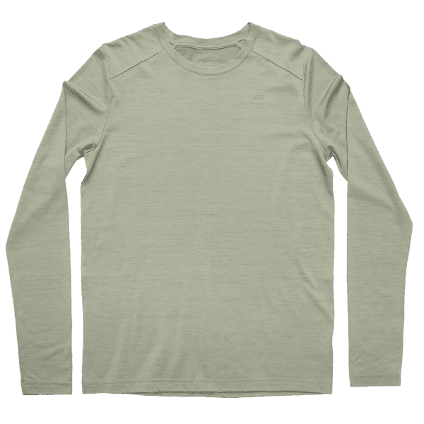 Koszulka z długim rękawem Devold Premium LS Men FOG