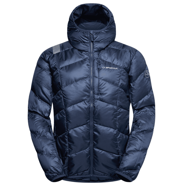 Kurtka La Sportiva PINNACLE DOWN Jacket Men Night Sky/Chalk