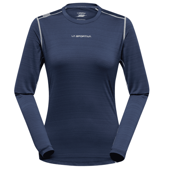 Koszulka z długim rękawem La Sportiva TOUR LONG SLEEVE Women Night Sky_B46B46