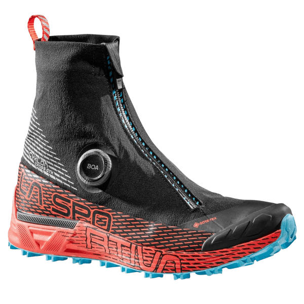 Buty La Sportiva Cyklon Cross GTX Women Black/Hibiscus