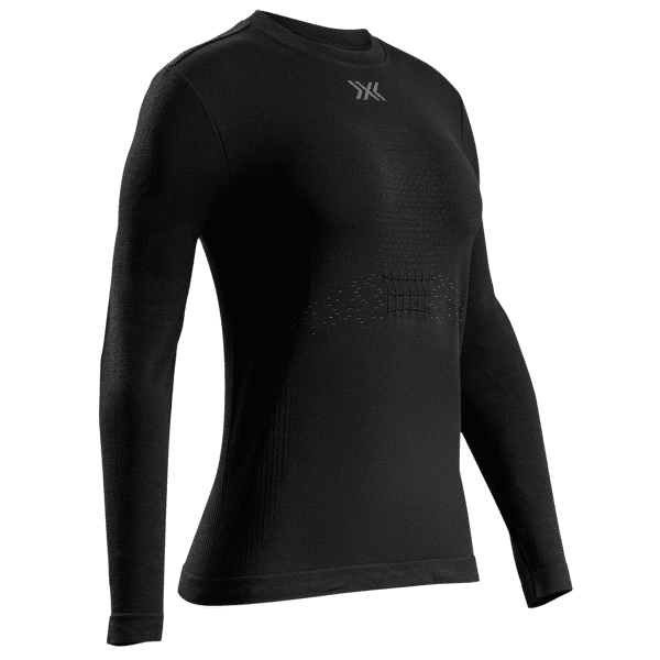 Koszulka z długim rękawem X-Bionic X-Bionic® Mightywool Shirt LS X Black