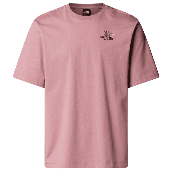 Koszulka z krótkim rękawem The North Face FLOWER DOME RELAXED S/S TEE-GRAPHIC NOSTALGIA ROSE