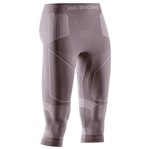 Legginsy 3/4 X-Bionic  X-Bionic® Energy Accumulator Light Pants 3/4 Women Dusty Lavender/Arctic White