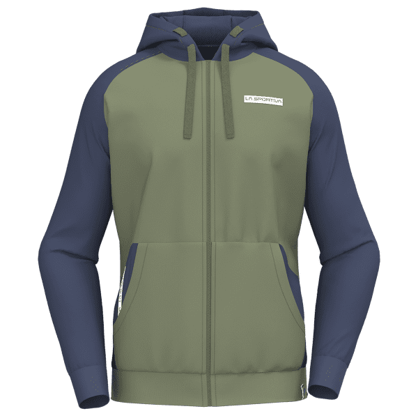 Bluza La Sportiva KAOS HOODY Men Cypress/Night Sky