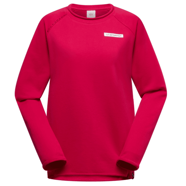 Koszulka z długim rękawem La Sportiva TUFA SWEATER Women Azalea