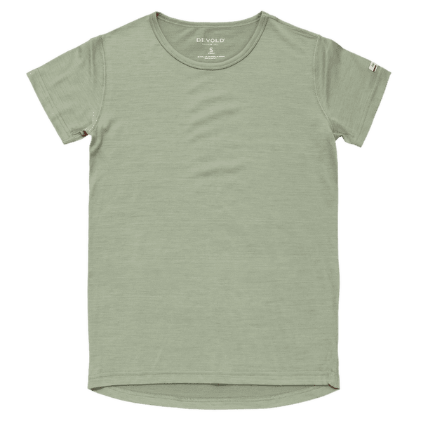 Koszulka z krótkim rękawem Devold Breeze Plus Merino 200 T-Shirt Women FOG
