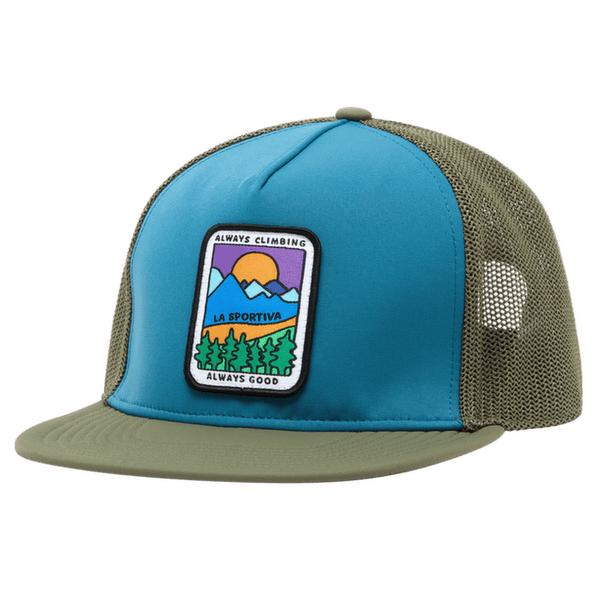 Czapka La Sportiva ALWAYS CLIMBING HAT Lake/Cypress