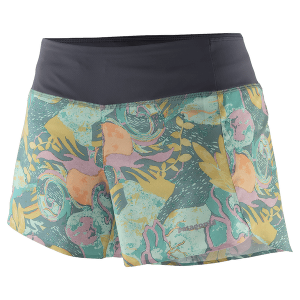 Szorty Patagonia Strider Pro Shorts Women Moon Tripper: Blue Sage