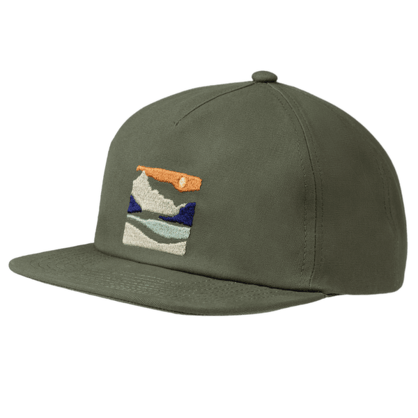 Czapka Buff Snapback Cap Kids SOLID KHAKI