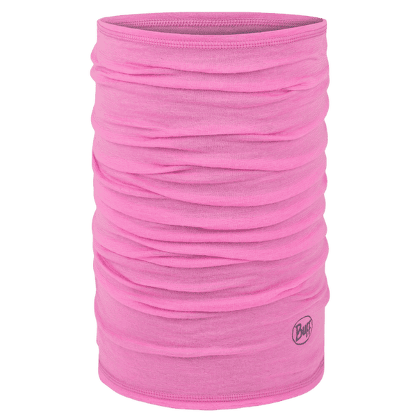 Chusta Buff Merino Wool Buff (113010) SOLID FLUOR FUCHSIA
