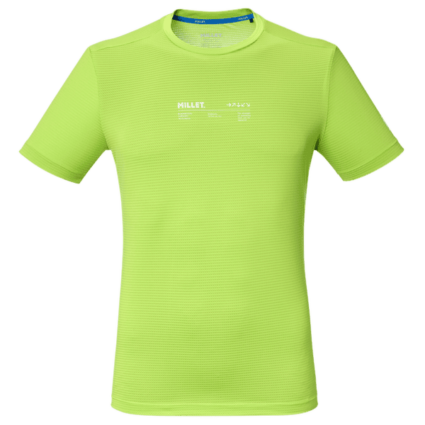 Koszulka z krótkim rękawem Millet Intense Essental TS SS Men MACAW GREEN