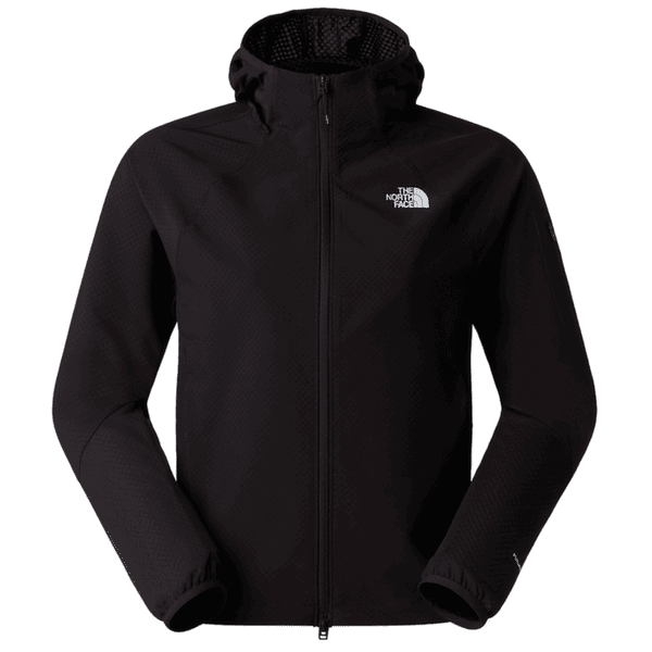Bunda The North Face Tek Approach Futurefleece Hooded Jacket Women TNF BLACK