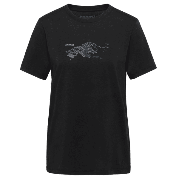 Koszulka z długim rękawem Mammut MOUNTAIN T-SHIRT WOMEN FRUENDENHORN black 0001