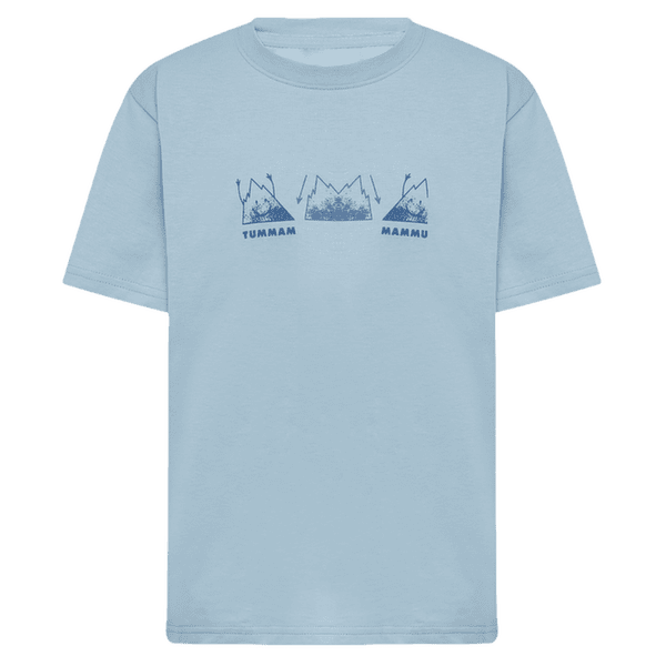 Koszulka z krótkim rękawem Mammut MAMMUT BASE T-SHIRT PLAYGROUND KIDS nebla