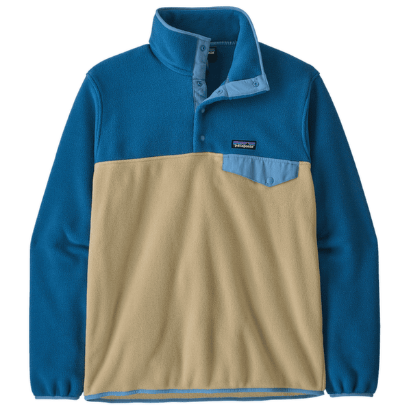 Bluza Patagonia Lightweight Synch Snap-T Pullover Men Nautilus Tan