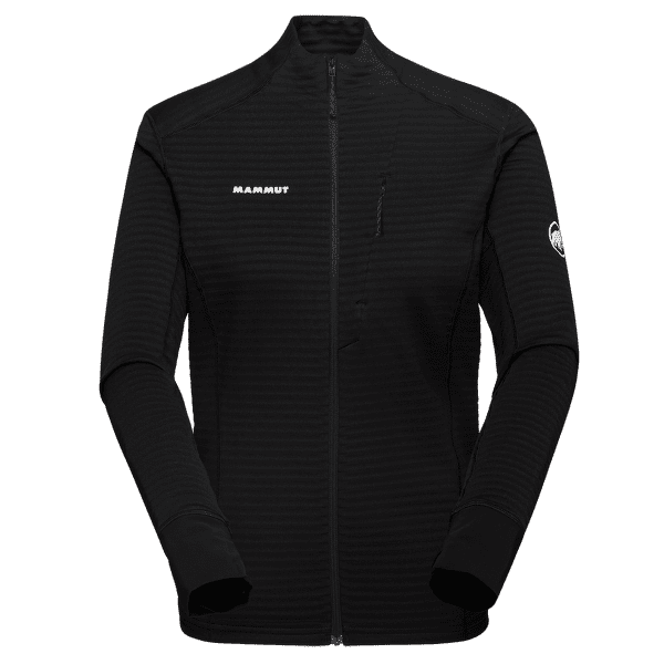 Bluza Mammut Taiss Light ML Jacket Women black 0001