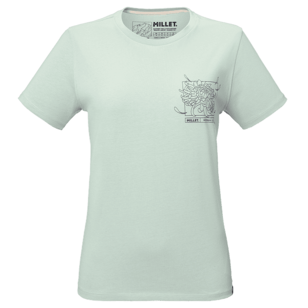 Koszulka z krótkim rękawem Millet CIMAI COLLAB TS SS Women SEAWEED