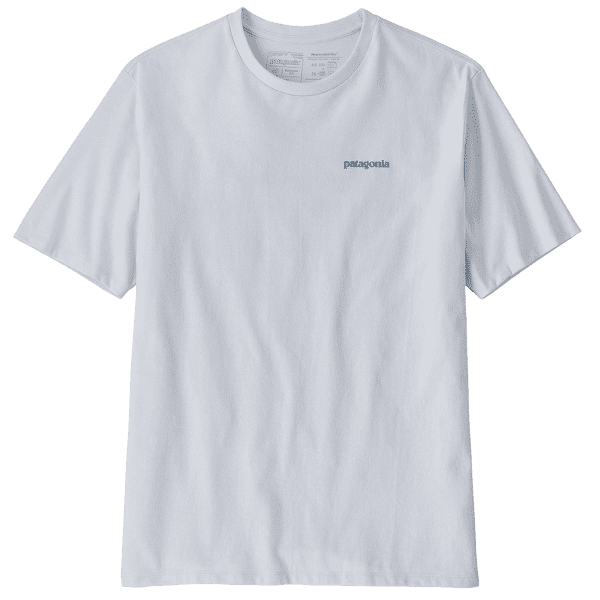 Koszulka z krótkim rękawem Patagonia Flying Fish Responsibili-Tee Men White