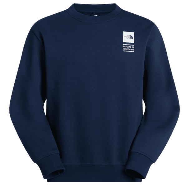Bluza The North Face U TNF Celebration Relaxed Crew-Graphic Men SUMMIT NAVY