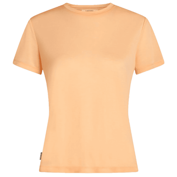 Koszulka z krótkim rękawem Icebreaker Merino Core SS Tee Women SUNSTONE