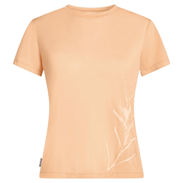 Koszulka z krótkim rękawem Icebreaker Merino Blend Core SS Tee Panax Women SUNSTONE