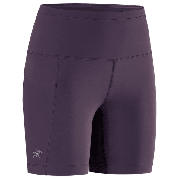 Szorty Arcteryx Essent High-Rise Utility Short 6´ Women Moondrop
