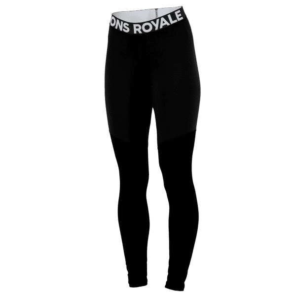 Legginsy Mons Royale Cascade Merino Flex Legging Women Black