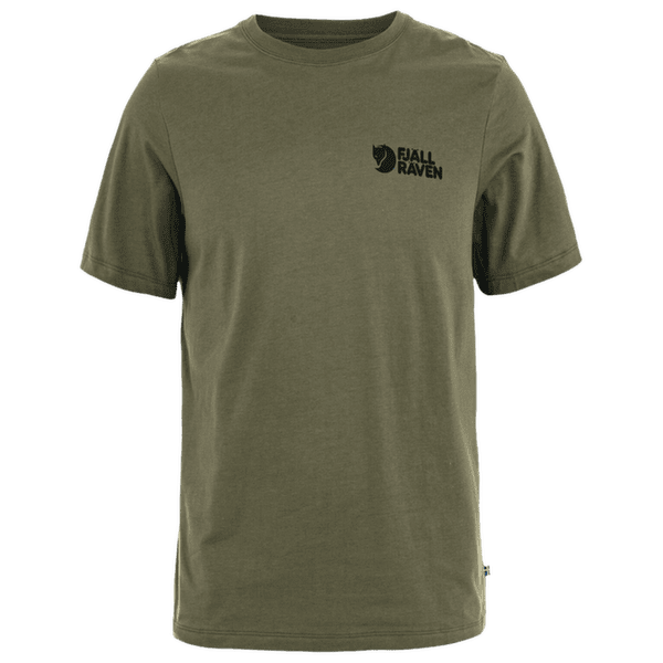 Koszulka z krótkim rękawem Fjällräven SWEDISH FOREST T-SHIRT MEN Laurel Green