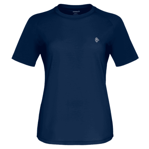 Koszulka z krótkim rękawem Norrona femund pureUll T-Shirt Women Indigo Night
