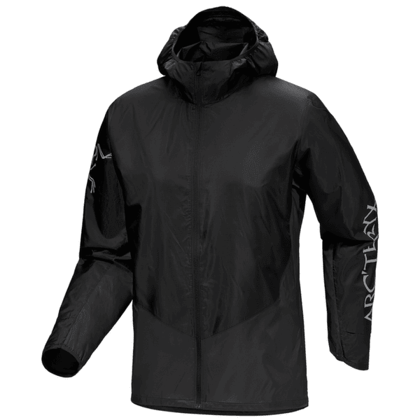 Bunda Arcteryx Norvan Windshell Hoody Men Black/Graphite